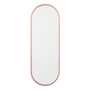 AYTM - Angui Miroir mural large, 39 x 108 cm, rose