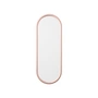 AYTM - Angui Miroir mural small, 29 x 78 cm, rose