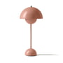 & Tradition - FlowerPot lampe de table VP3, beige-rouge