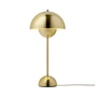 & Tradition - FlowerPot lampe de table VP3, laiton affiné