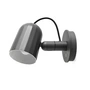 HAY - Noc Wall Applique lumineuse Button, gris foncé
