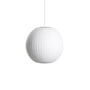 Hay - Suspension nelson ball bubble s, ø 3 2. 5 x h 30,5 cm, blanc cassé