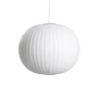 HAY - Suspension boule nelson ball m, ø 4 8. 5 x h 3 9. 5 cm, blanc cassé