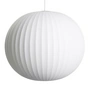 HAY - Pendentif boule boule nelson l, ø 68 x h 5 9. 5 cm, blanc cassé