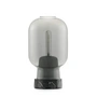 Normann Copenhagen - Amp Lampe de table, marbre noir / smoke