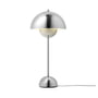 & Tradition - FlowerPot lampe de table VP3, finition chrome