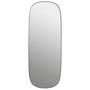Muuto - Framed Mirror grand, vert foncé / verre clair