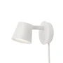 Muuto - Tip Applique murale LED, blanc