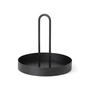 Ferm Living - Grib Plateau, noir