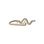 Ferm Living - Curvature Porte-papier de toilette, laiton