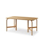 Fritz Hansen - Skagerak Aldus Table de salle à manger, 160 × 85 cm, chêne huilé