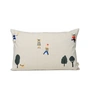 Ferm Living - The Park Coussin, 60 x 40 cm, naturel