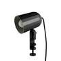 HAY - Noc Light Lampe à pince, gris foncé