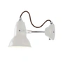 Anglepoise - Original 1227 Applique murale, câble gris, Linen White