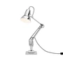 Anglepoise - Original 1227 Lampe de table, câble noir, chromé brillant
