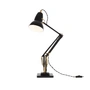 Anglepoise - Original 1227 Lampe de table en laiton, Jet Black