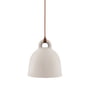 Normann Copenhagen - Bell Lampe à suspendre small, sable