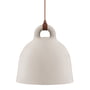 Normann Copenhagen - Bell Lampe à suspendre large, sable