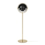 Gubi - Multi-Lite Lampadaire, laiton / noir mat