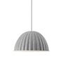 Muuto - Sous la cloche lampe à suspension Ø 55 cm, gris
