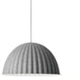 Muuto - Lampe à Under the Bell suspension Ø 82 cm, gris