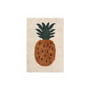 ferm Living - Fruiticana Tapis "Ananas", 80 x 120 cm