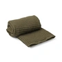 Ferm Living - Organic Serviette de bain, 70 x 140 cm, olive