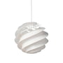 Le klint - Swirl 3 lampe à suspension ø 40 cm, blanche