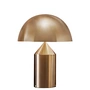 Oluce - Atollo lampe de table 239, or