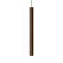 Umage - LA LAMPE Chimes Suspension LED, Ø 3 x 44 cm, chêne foncé