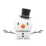 Hoptimist - Small Snowman , blanc
