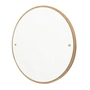 Frama - CM-1 Circle Miroir mural Ø 60 cm, chêne huilé