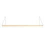 Frama - Shelf Étagère 80 x 20 cm, chêne / acier inoxydable