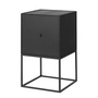 Audo - Frame Sideboard 35 (porte incluse), frêne teinté noir
