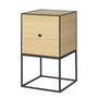 Audo - Frame Sideboard 35 (porte incluse), chêne