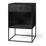 Audo - Frame Sideboard 49 (y compris le tiroir), frêne teinté noir