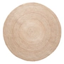 Hübsch Interior - Tapis de jute, Ø 150 cm / naturel