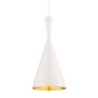 Tom Dixon - Beat Light Tall LED Suspension, blanc