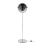 Gubi - Multi-Lite Lampadaire, chrome / noir mat