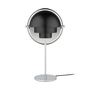 Gubi - Multi-Lite Lampe de table, chrome / noir mat