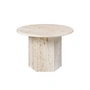Gubi - Epic Coffee Table, Ø 60 cm, blanc neutre