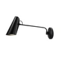 Northern - Birdy Lampe murale longue, noire