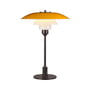 Louis Poulsen - lampe de table PH 3½-2½, jaune