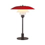 Louis Poulsen - lampe de table PH 3½-2½, rouge