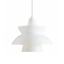 Louis poulsen - Lampe à suspension doowop, blanc