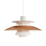 Louis Poulsen - PH 5 lampe suspendue, cuivre