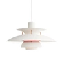 Louis Poulsen - PH 5 lampe suspendue, modern white