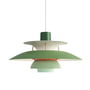 Louis Poulsen - PH 5 lampe suspendue, hues of green