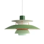 Louis Poulsen - PH 5 lampe suspendue, hues of green