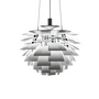 Louis Poulsen - PH Artichoke Ø 60 cm, acier inoxydable mat et revêtu